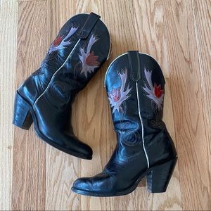 Vintage Miss Capezio Western Style Boots